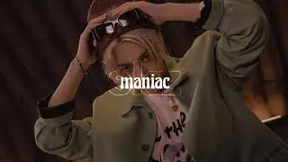 stray kids : maniac (slowed and reverb)