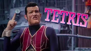 We Are Number One but it's TETRIS