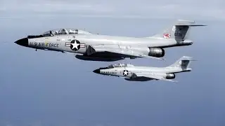 McDonnell F-101 Voodoo - 1960's Educational Documentary