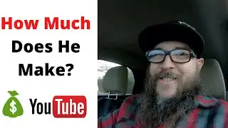 How Much Does Weird Beard Make on youtube