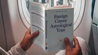 Foreign Career Yoga in Chart #astrology #career #predictions