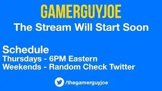 Thursday Night Random Games!