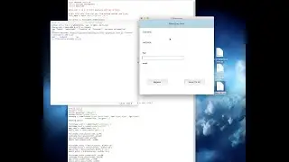 Simple GUI application using python and tkinter that imports from and exports to txt file.