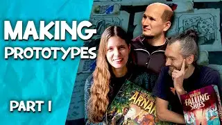 Making Prototypes Ep.1 - Mín & Elwen, Uhlík