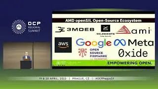 Empowering the Industry with Open System Firmware