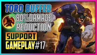 TORO💪 BUFFED DECEMBER PATCH 2020 | SUPPORTGAMEPLAY#17 | AOV | ARENA OF VALOR
