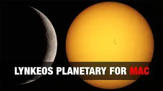 Lynkeos planetary stacking software for Mac