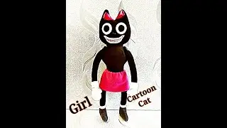 Cartoon Cat Girl  Trevor Henderson