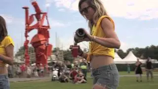 Newsculpturedepartment at lowlands 2013 opening