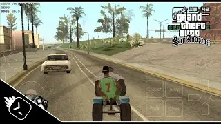 Grand Theft Auto: San Andreas Gameplay (Windows) on Android | Mobox Wine 9.3