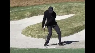 Tiger Woods Drill - Bunker Shot