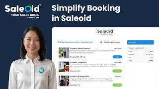 Booking in Saleoid: Online Scheduling, Payments, Forms, and Automated Follow-Ups