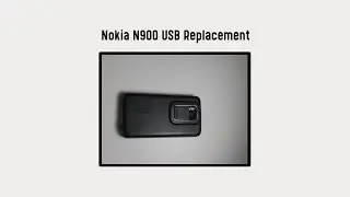 Nokia N900 USB Replacement