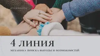 4 линия в Дизайне Человека | Механика поиска выгоды и возможностей