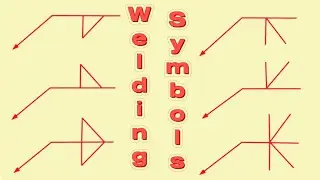 Basic welding symbols. Welding symbols in drawing. Welding symbols explained. Welding symbols