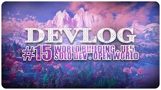 World Building! This is how I go about assembling the world for my indie game...