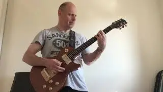 How High the Moon - played on guitar by John Hallam