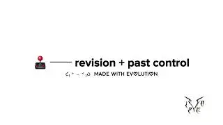 revision + past 🕹.