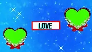 Green screen effects love | Wedding intro without text | wdding intro green screen | ab green vfx