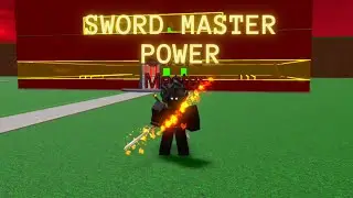 New Sword Master Power | Ultra Power Tycoon