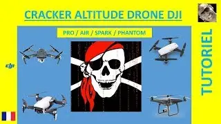 DEBLOQUER ALTITUDE MAVIC PRO / AIR / SPARK / PHANTOM  +500m : Comment faire ?