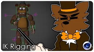 CINEMA 4D Tutorial - IK Rigging