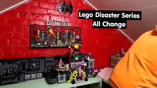 Lego Disaster Series | Lego Batman DC Marvel And Harry Potter Updates