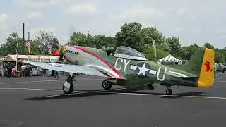 1944 North American P-51D Mustang 