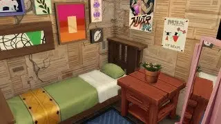 The Sims 4 : Строительство / Квартира для студента ^-^
