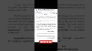 VTU LATEST UPDATE CIRCULAR RELEASED 🤩🤩 Even sem promoted🥳 #shorts #be_smarrt_updates
