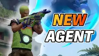 New Agent GEKKO's Abilities are GAME CHANGING!  // VALORANT