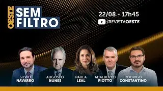 OESTE SEM FILTRO - MORAES MANDA PF TOMAR CELULAR DE PERITO - 22/08/2024