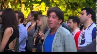 Григорий Лепс за кулисами. новая волна 26.07.2013
