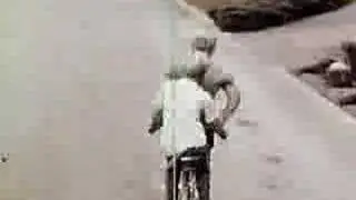 Monkeys on bikes