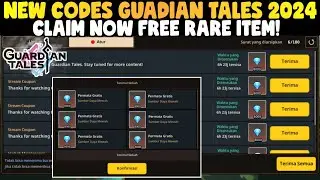 *All NEW* GUARDIAN TALES COUPON CODES 2024 FEBRUARY | GUARDIAN TALES CODES | GUARDIAN TALES CODE