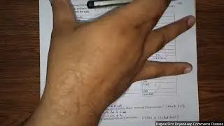 Final Accounts Question