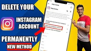 How To Delete Instagram Account [NEW METHOD] l Instagram Account Delete Kaise Kare Permanently