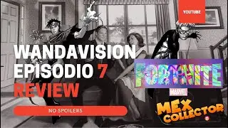 WANDAVISION REVIEW EP. 7 referencia a FORTNITE?? 😳