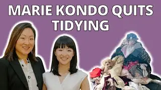 PRO ORGANIZER EXPLAINS: The problem with Marie Kondo's mess