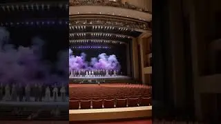 пошел по комнате дымок + опера