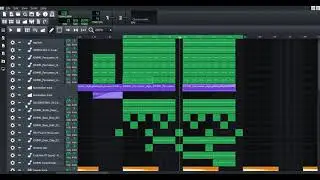 LMMS Project 'Landslide' walkthrough | Big room drop in LMMS
