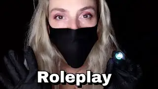 ÇILGIN DOKTOR ROLEPLAY | TÜRKÇE ASMR | RELAXING VİDEO