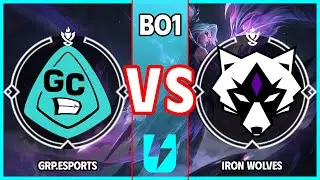 GRP vs WOLF | ULTRALIGA | BO1 | HIGHLIGHTS