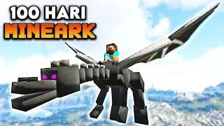100 Hari Di ARK Survival Evolved MineARK [FULL MOVIE]