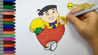 Como desenhar o ÑOÑO 👉 O Chaves do 8 👈 EM DESENHO passo a passo, fácil e rápido ✅