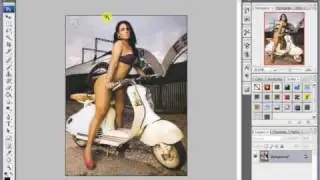 Tutorial Photoshop: Efeito Falso 3D em Foto