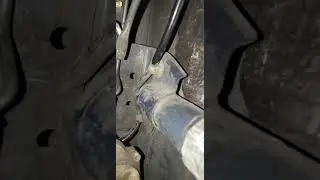 Как снять дверную ручку Honda Accord 6