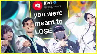 How I Beat Riot Games