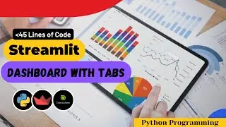 Streamlit Dashboard with Tabs 📊📈 | Sunny Solanki 👨‍💻👨‍🏫 | How to use Streamlit?