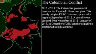 (Inaccurate) The Colombian Conflict: The Final Years